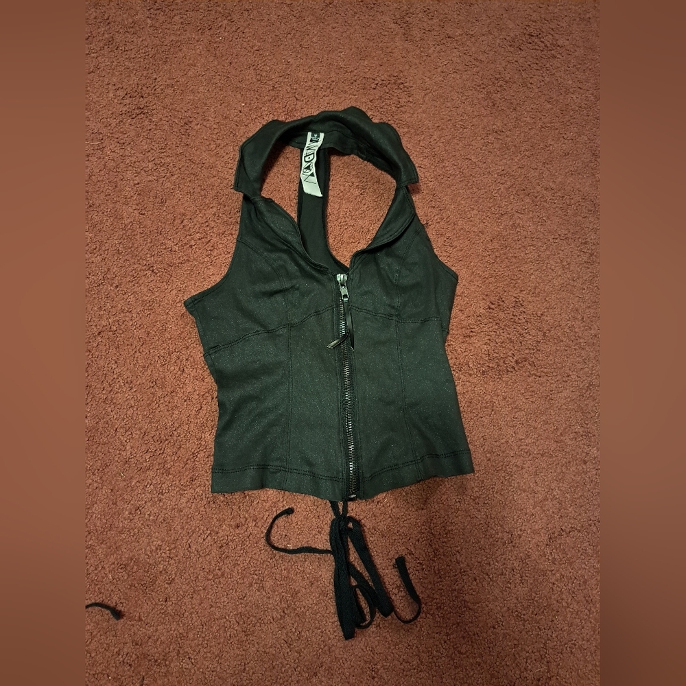 Lip Service Widow Corset Vest